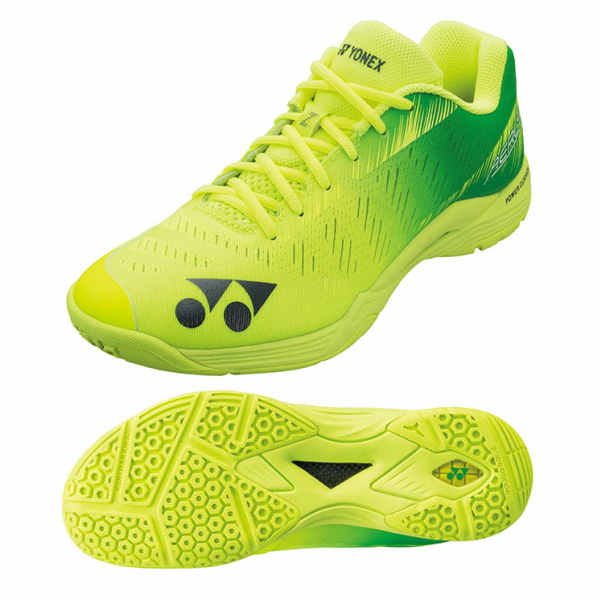 あす楽 ヨネックス YONEX SHBAZM 22.0〜29.0cm パワークッションエアラスZメン メンズ 3E バドミントンシューズ ダークグレー