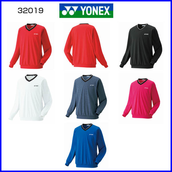 トレーナー メンズ レディース ヨネックス YONEX 【在庫あり/即出荷可】 長袖トレーナー ソフトテニス 32019 テニス ユニホーム  バドミントン