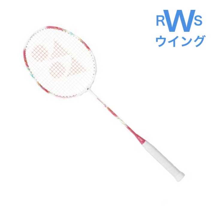 楽天市場】ヨネックス YONEX バドミントン ラケット ナノフレア400 スノーホワイト ディープパープル 4U5 4U6 NF-400 :  ラケットショップ ウイング