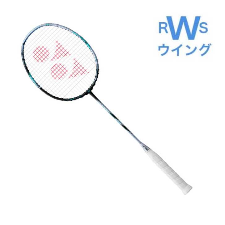 楽天市場】ヨネックス YONEX バドミントンラケット アストロクス88Sプロ 3AX88S-P シルバー/ブラック 4U5 4U6 : ラケットショップ  ウイング