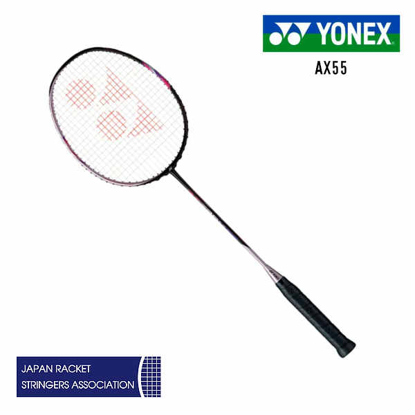完売 バドミントン ラケット ヨネックス Yonex アストロクス55 Ax55 シャインピンク 5u5 5u6 バドミントンラケット ガット張り代 無料 グリップテープサービス 工場直送 Lexusoman Com