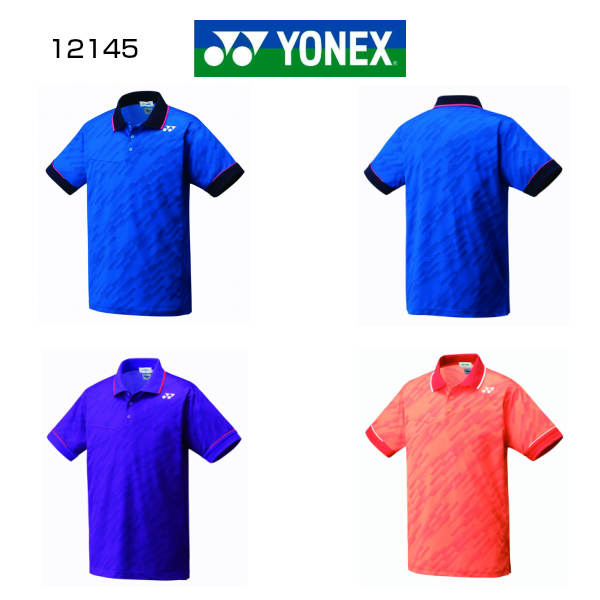 楽天市場】ヨネックス YONEX ウェア 注目 テニス ソフトテニス バドミントン ユニフォーム メンズ ゲームシャツ フィットスタイル 10289  イエロー ファイヤーレッド : ラケットショップ ウイング