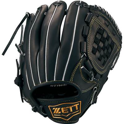 ZETT　　ゼット　少年軟式用　グラブ　ゼロワンステージ　投手　内野手モデル　サイズＬ　J号ボール対応　ＢＪＧＢ７１４３０Ｓ　ブラック　ジュニア　学童野球　小学生　グローブ｜アスリートショップＲＳ 9,940円