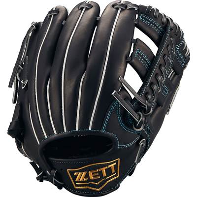ZETT　　ゼット　少年軟式用　グラブ　ゼロワンステージ　オールラウンドモデル　サイズＭ　J号ボール対応　ＢＪＧＢ７１５２０Ｓ　ブラック　ジュニア　学童野球　小学生