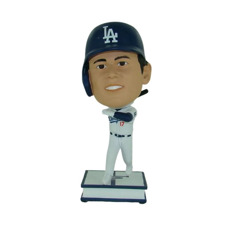 【正規品】大谷翔平マイクトラウト　デュアルボブルヘッド 大谷翔平＆マイクトラウト7月1日エンジェルス球場25000体限定