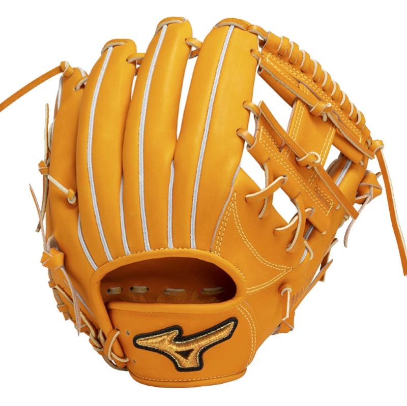 ミズノプロ 硬式野球グラブ 宮本慎也モデル【 岸本耕作氏製作 】 ミズノプロ 硬式野球グラブ 宮本慎也モデル【 岸本耕作氏製作