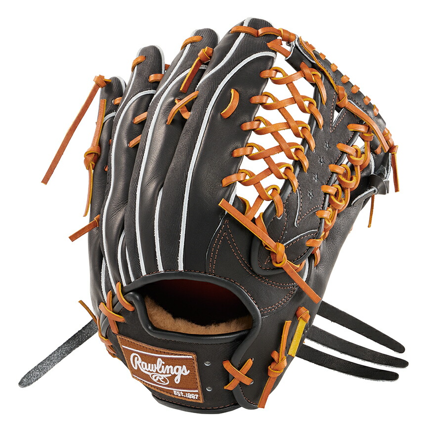 Rawlings 硬式グローブ 黒 値下げ可能です 早い者勝ちです 34292370-1.jpg