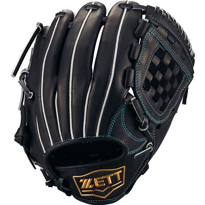 ZETT　　ゼット　少年軟式用　グラブ　ゼロワンステージ　投手　内野手モデル　サイズL　J号ボール対応　ＢＪＧＢ７１５３０Ｓ　ブラック　ジュニア　学童野球　小学生