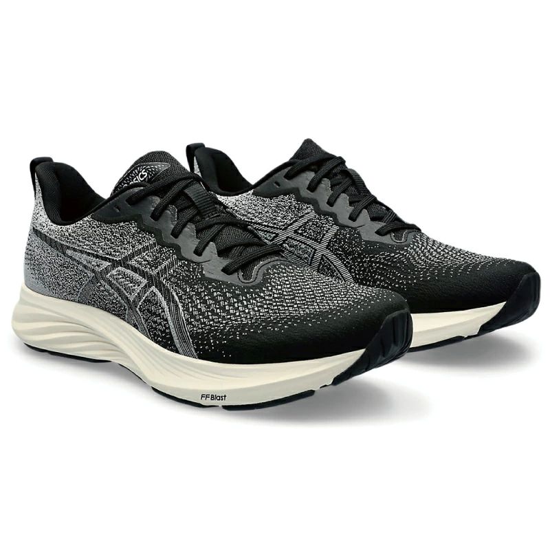 アシックス ダイナブラスト4   黒いこと×白いこと メンズ 駈けっくらシューズ  レーシング・トレーニング 大地 asics DYNABLAST4 1011B874-002