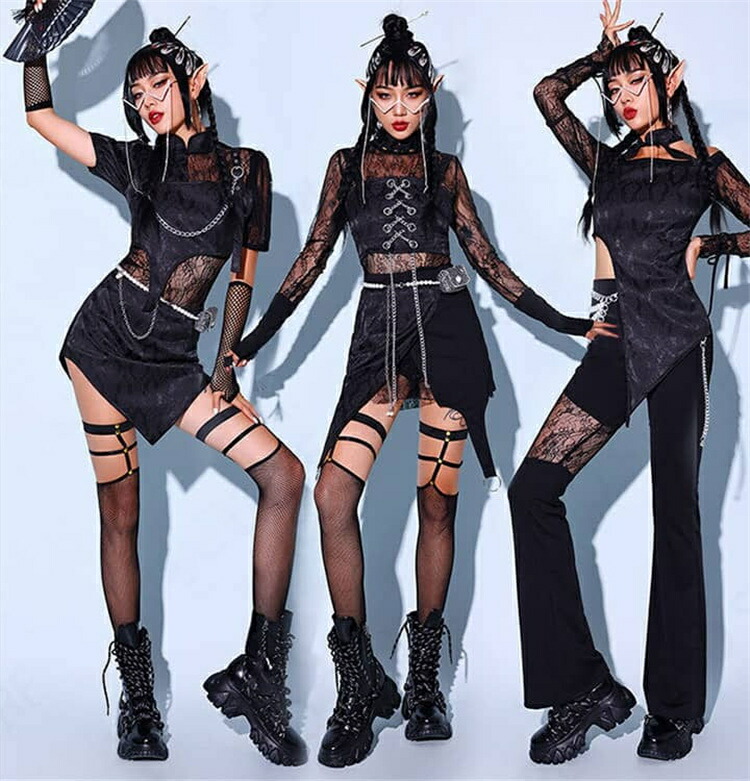 楽天市場】ダンス衣装 大人 セットアップ ヒップホップ ダンス