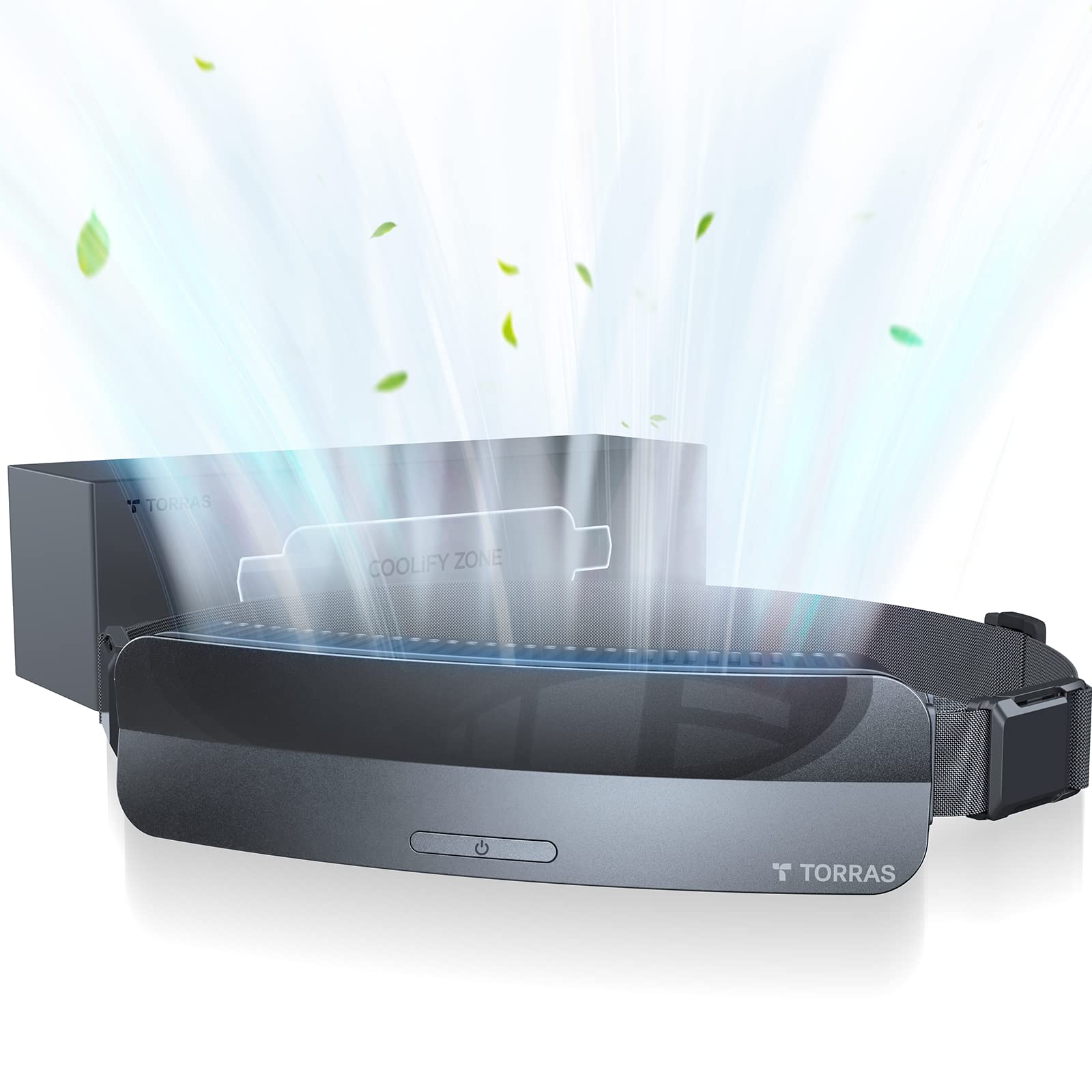 TORRAS ベルトファン 腰掛け扇風機 【COOLiFY ZONE 2】 Amazon | TORRAS ベルトファン 腰掛け扇風機 【COOLiFY ZONE 2