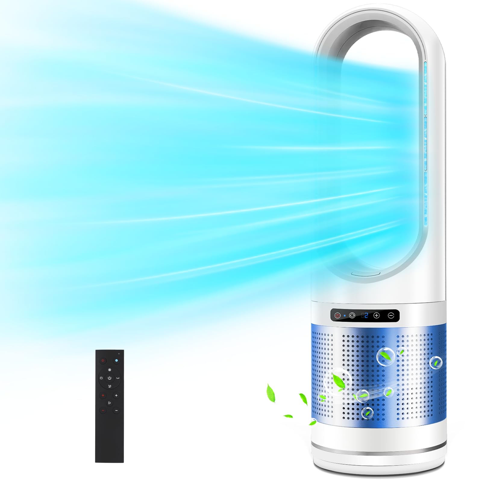 楽天市場】HOLIWILタワーファン【冷暖両用・空気清浄・夏冬節電対策