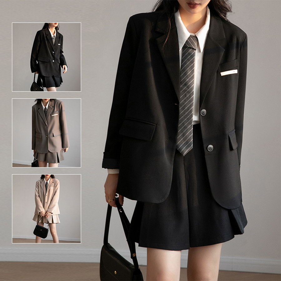 楽天市場】卒業式 スーツ 女の子 セットアップ ジャケット シャツ