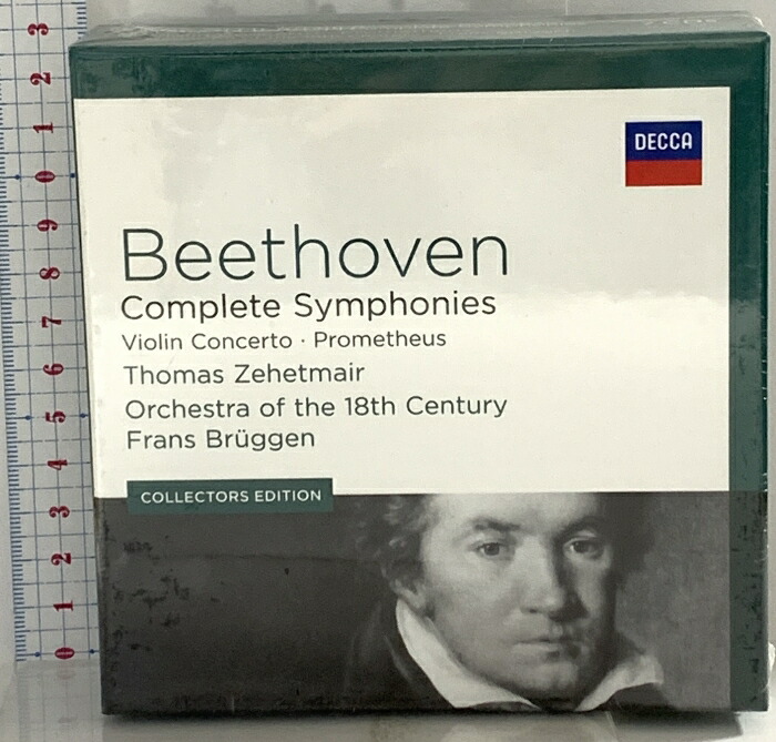 【中古】(35)Beethoven: Complete Symphonies Decca L. Van Beethoven CD