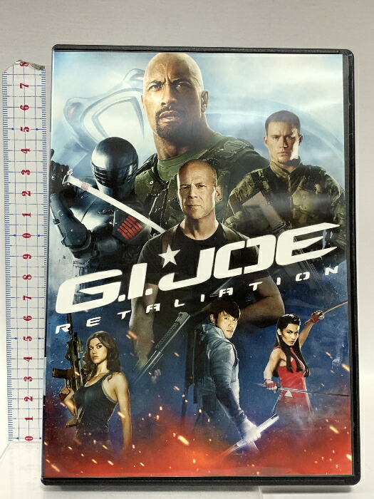 【中古】輸入盤 G.I. JOE: RETALIATION Paramount DVD