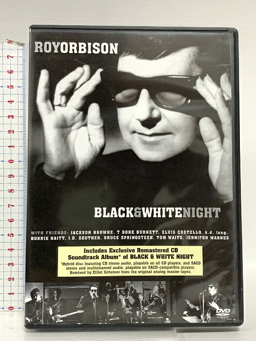 【中古】輸入盤 Black & White Night (2pc) (Sl Full B&W Dol Dts) (with SACD)「Import」 「DVD」 2枚組