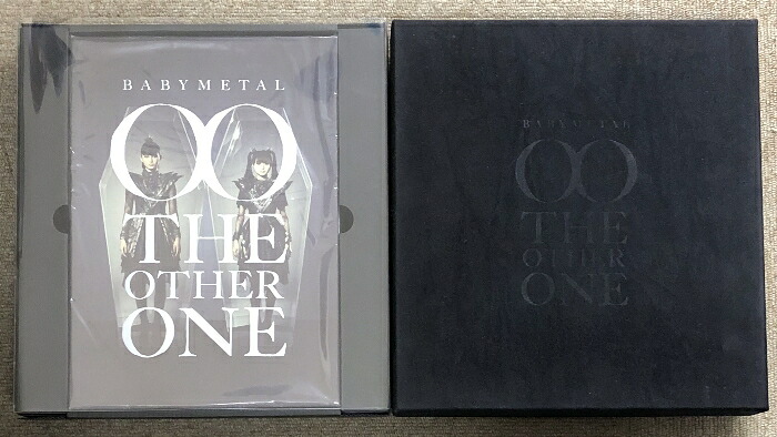 【中古】 BABYMETAL THE OTHER ONE「CLEAR BOX+BLACK BOX」 特殊パッケージ仕様 復元フォトカードセット付属 2枚組 Blu-ray+CD ベイビーメタル