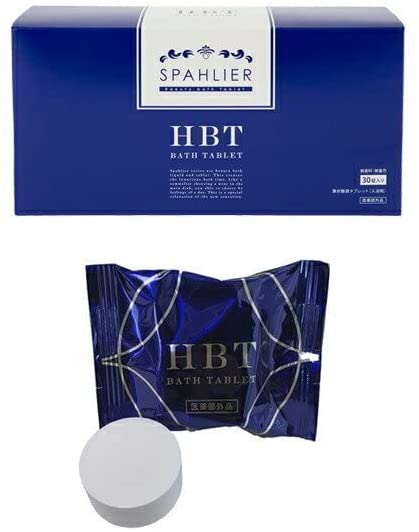 HBT ハイバブルバスタブレット ２０ｇ×３０錠（薬用 入浴剤）