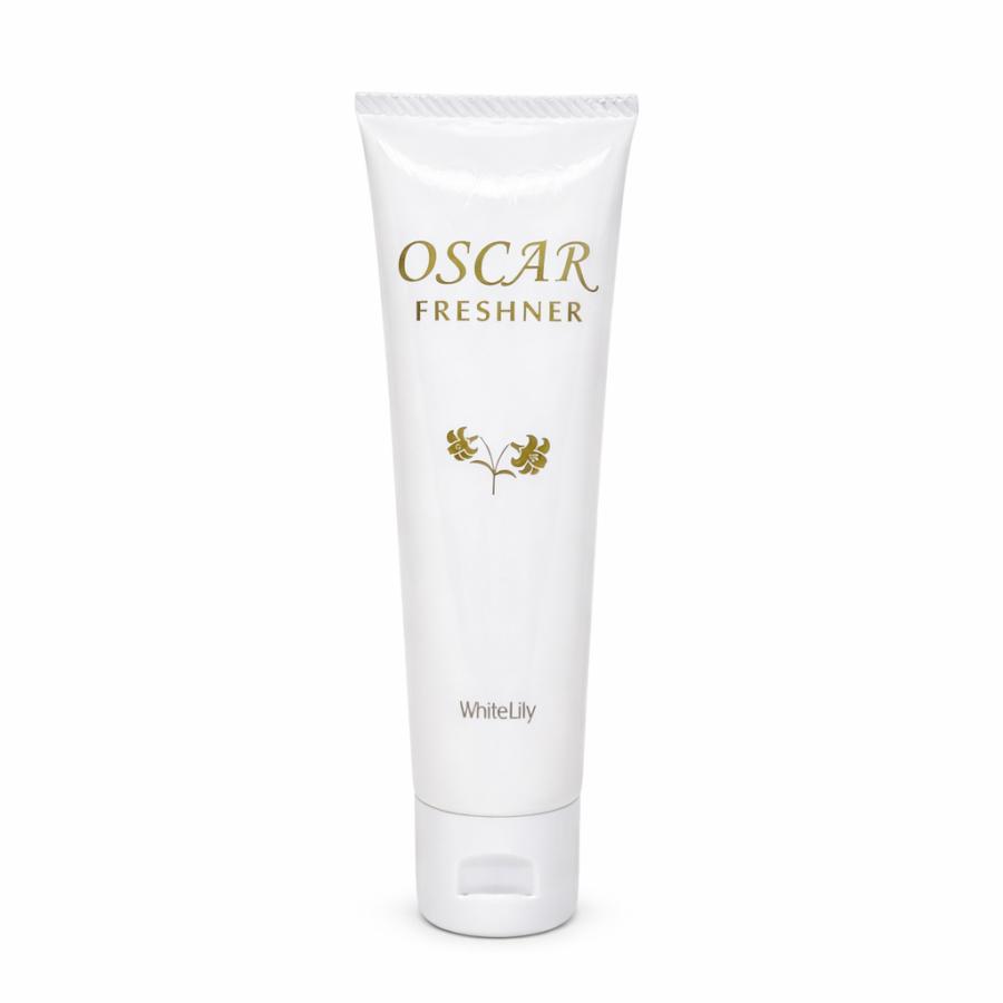 ホワイトリリー オスカーフレッシュナー 60g【3個セット】