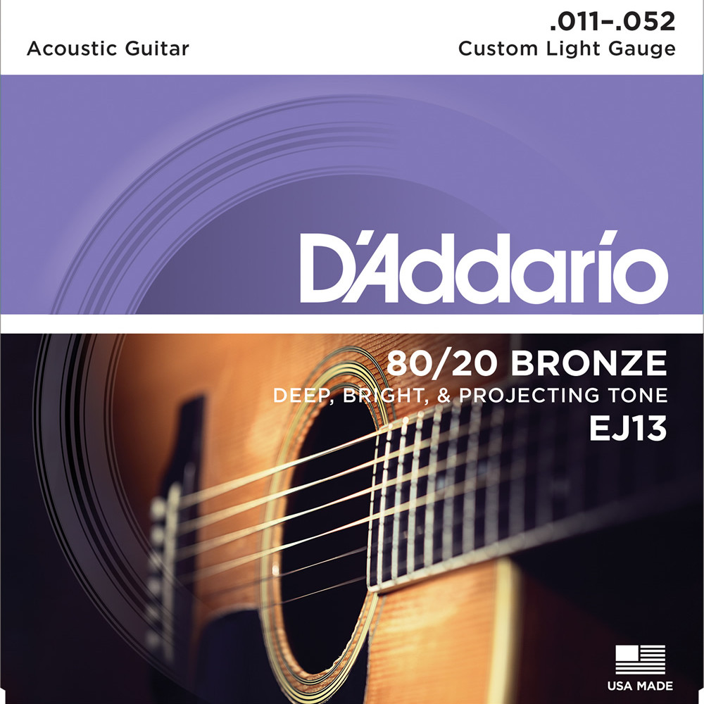 楽天市場】D'Addario NICKEL BRONZE NB1252BT .012-.052 Balanced