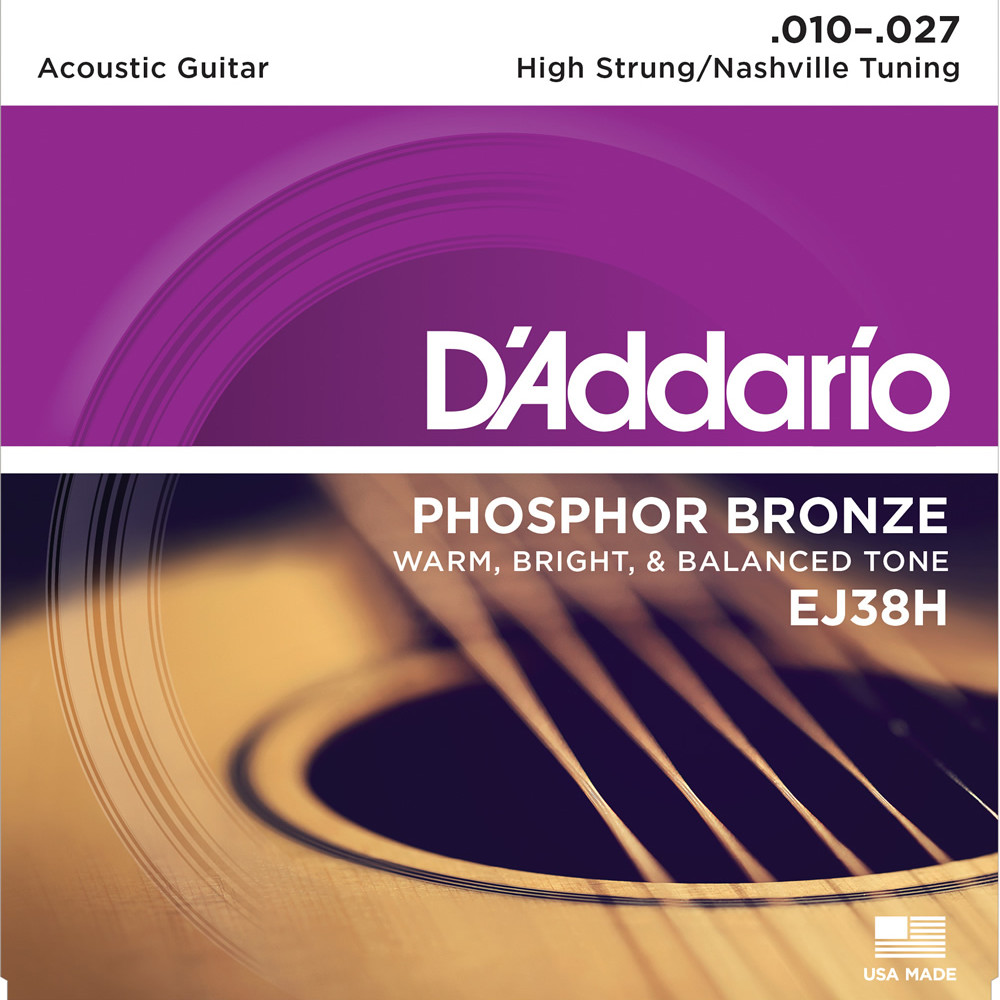 楽天市場】D'Addario NICKEL BRONZE NB1252BT .012-.052 Balanced