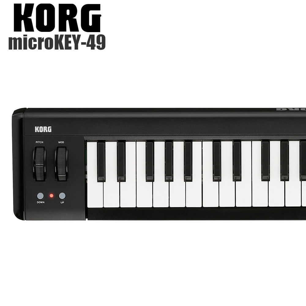 楽天市場】KORG microKEY USBMIDIキーボード 61鍵盤 ピッチ