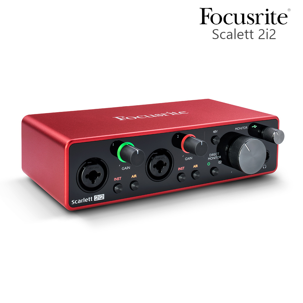 楽天市場】Focusrite Scarlett 8i6(gen3) USBオーディオ