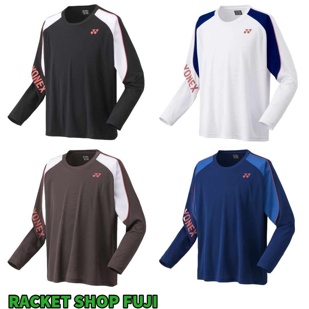 YONEX2023年限定ロンT ヨネックス YONEX 限定 ロングTシャツ YOB22033 専門店会限定