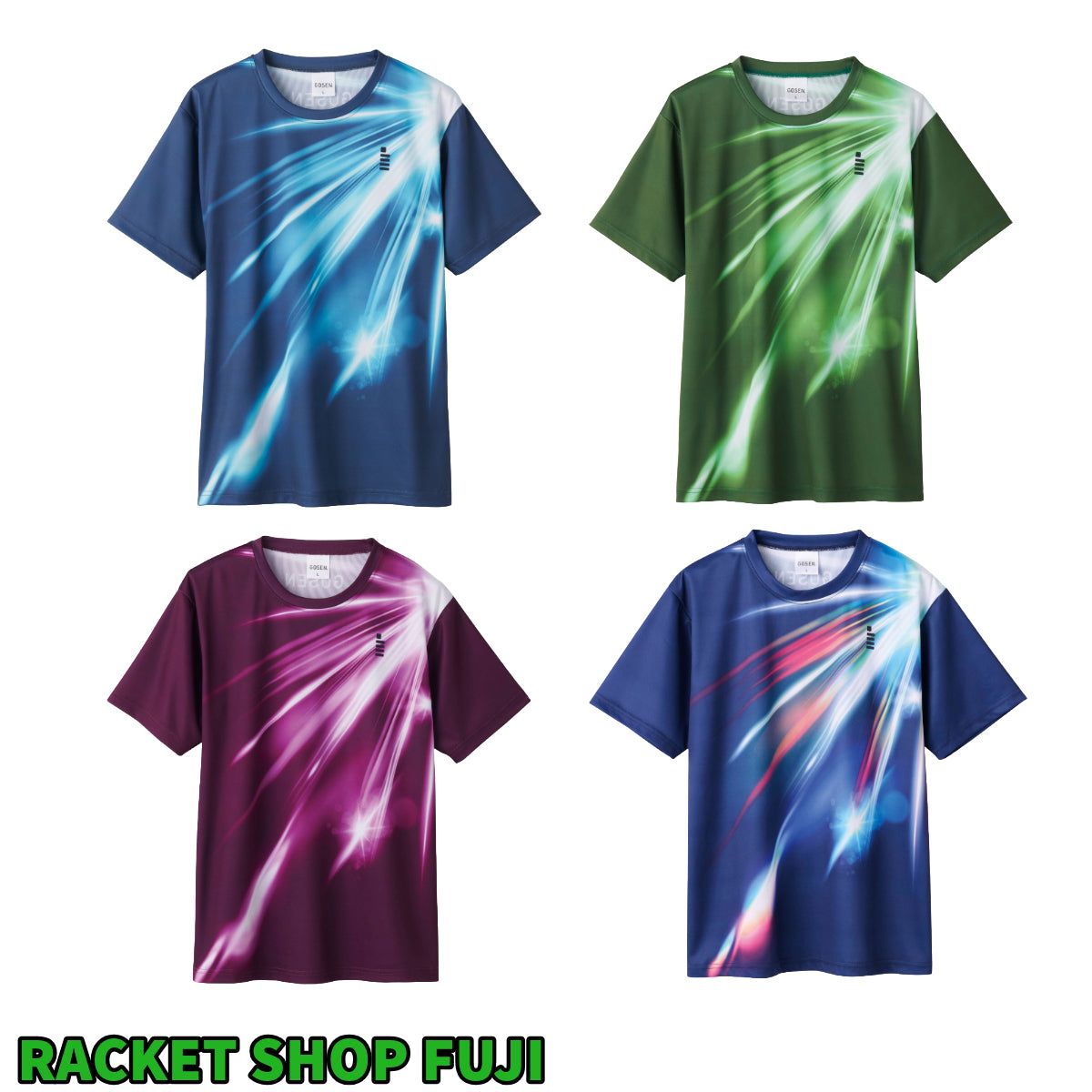 楽天市場】【日本バドミントン専門店会】ユニプラクティスTシャツ