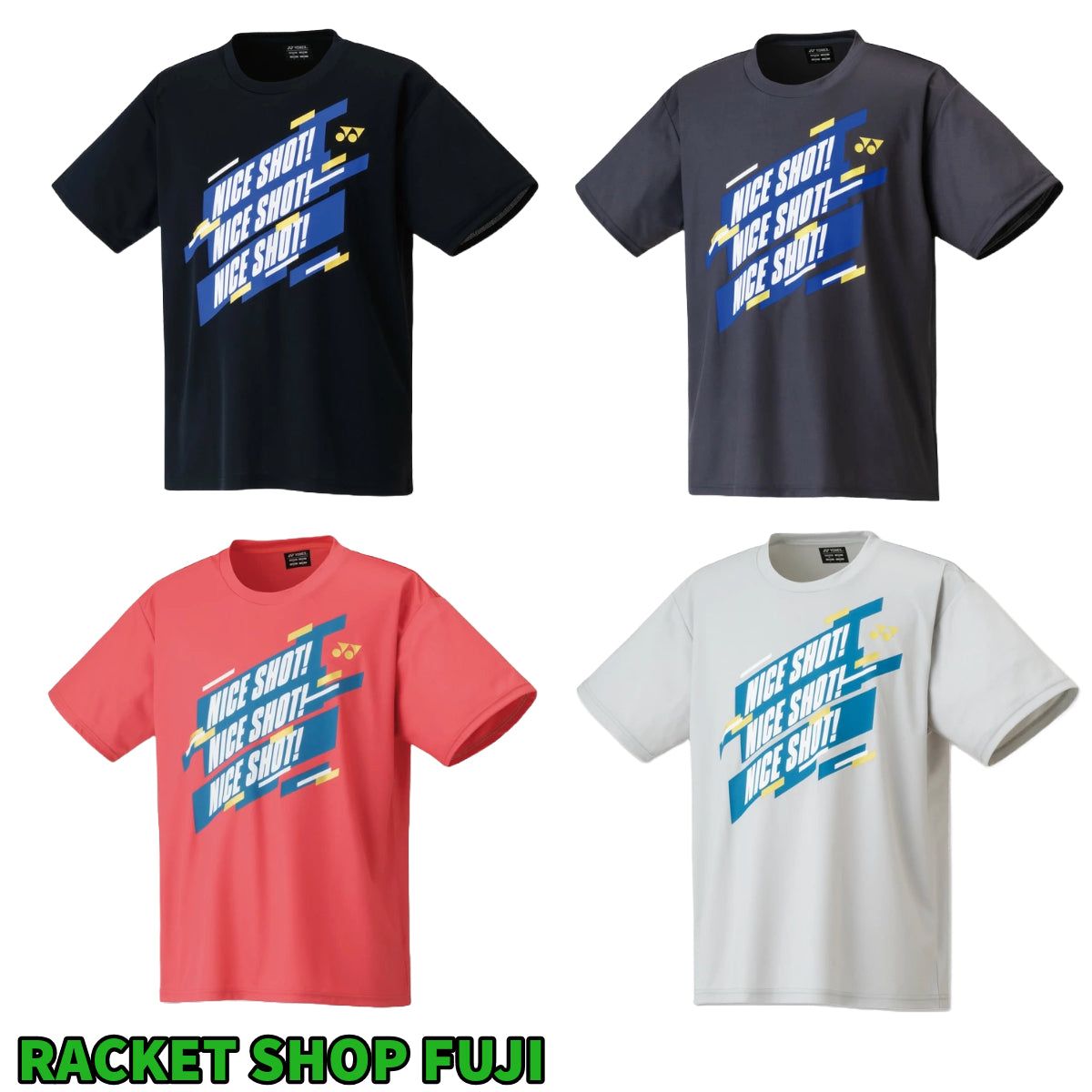 楽天市場】【日本バドミントン専門店会】ユニプラクティスTシャツ