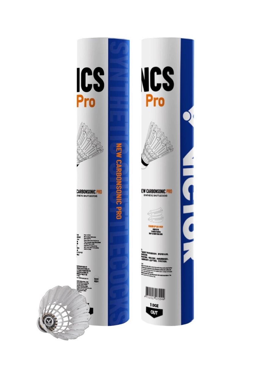 楽天市場】ビクター スポーツ【合成シャトルコック 】 NCSPRO カーボン