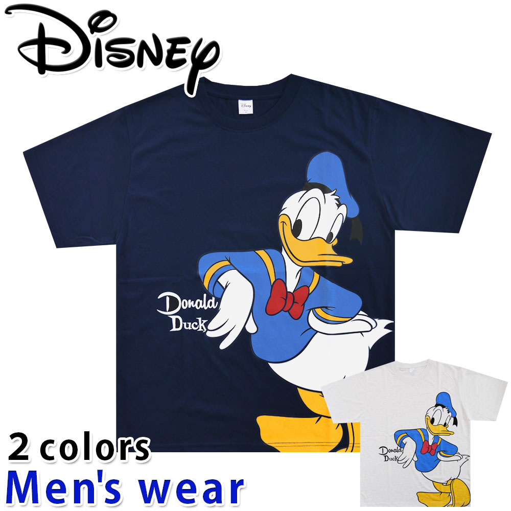ドナルド　ドナルドBIGＴシャツ 楽天市場】[公式] Disney ディズニー ドナルドダック ドナルド
