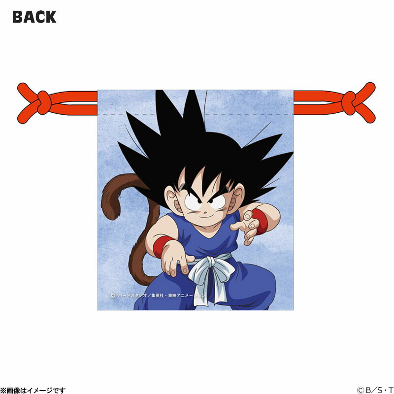 楽天市場 フジテレビ限定 ドラゴンボール超 巾着 悟空 少年期 フジテレビｅショップ楽天市場店