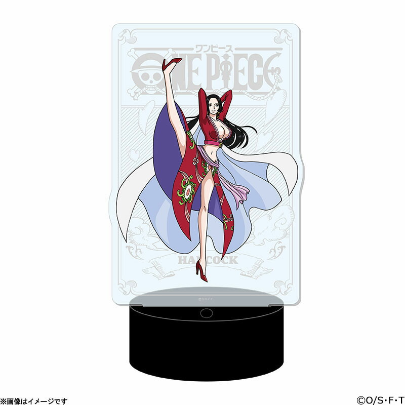 楽天市場 フジテレビ限定 ワンピース バトルシリーズ Ledビッグアクリルスタンド ハンコック フジテレビｅショップ楽天市場店
