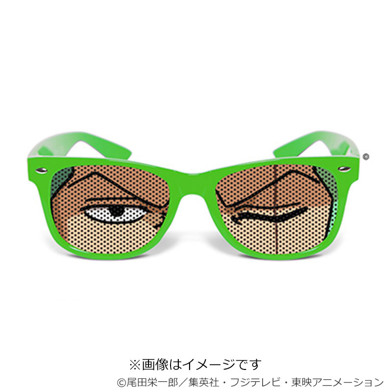 楽天市場 アニメ オフィシャルグッズ ワンピース Nunettes ヌネット ファッションサングラス ゾロ フジテレビｅショップ楽天市場店