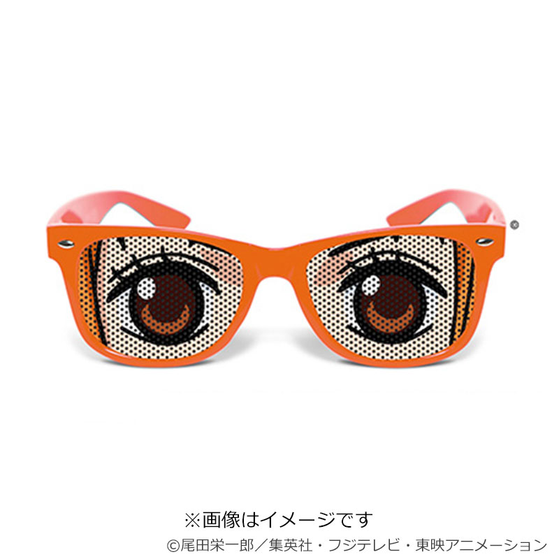 楽天市場 アニメ オフィシャルグッズ ワンピース Nunettes ヌネット ファッションサングラス ナミ フジテレビｅショップ楽天市場店