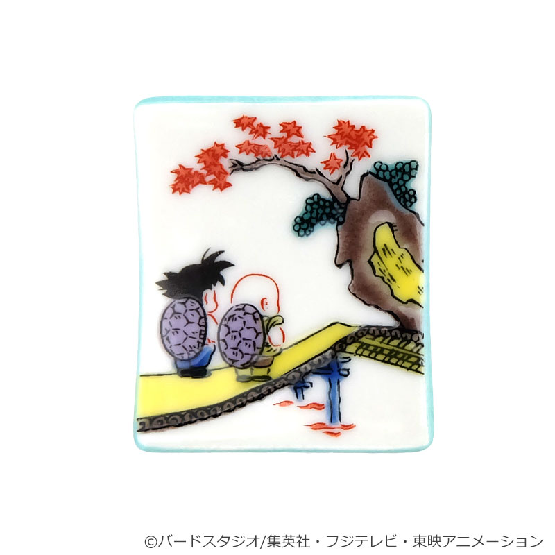 楽天市場】ドラゴンボール 九谷焼ミニカップ 古九谷風亀仙人修行