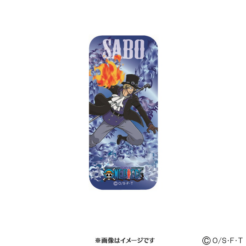 楽天市場 フジテレビ限定 ワンピース バトルシリーズ スライド缶ケース サボ フジテレビｅショップ楽天市場店