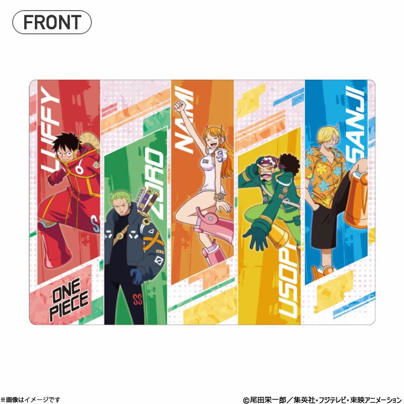 楽天市場】ワンピース[OnePiece]エッグヘッド編クリア下敷き