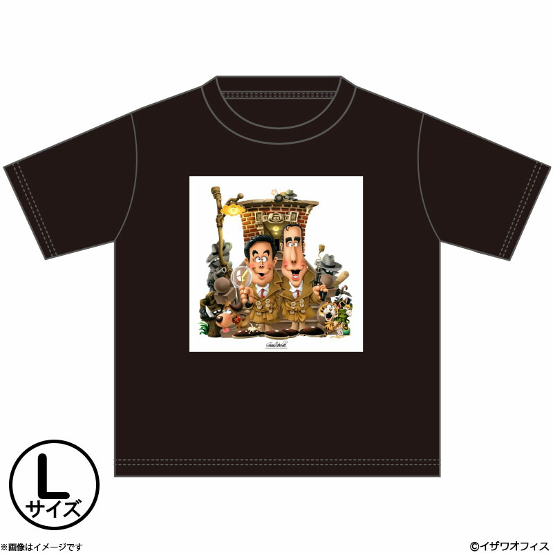 楽天市場】ザ・ドリフターズ 階段落ち Tシャツ L : フジテレビe