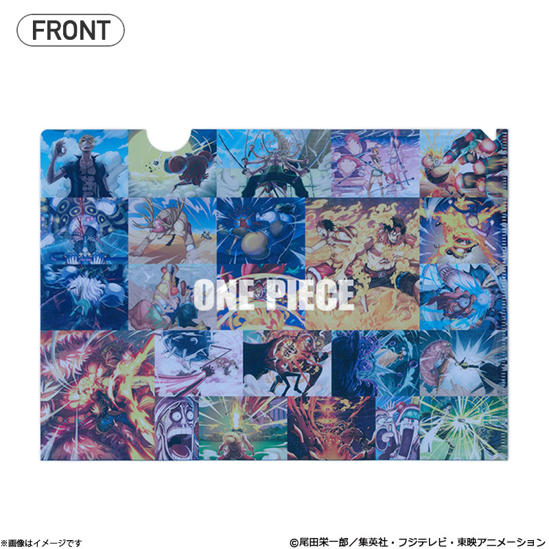 楽天市場】ワンピース[OnePiece]エッグヘッド編A4クリアファイル（646