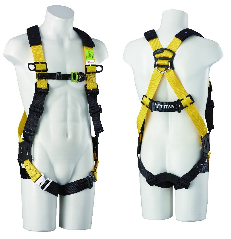 タイタン イージーハーネスコンフォート 柱上用ハーネスセット M タイタン WHFC-10A-M-BL EASY Harness Comfort 柱上用ハーネス