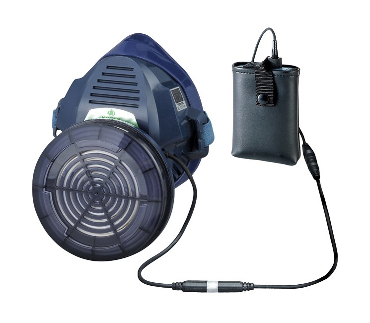 楽天市場】興研 防毒用電動ファン付き呼吸用保護具 サカヰ式 BL