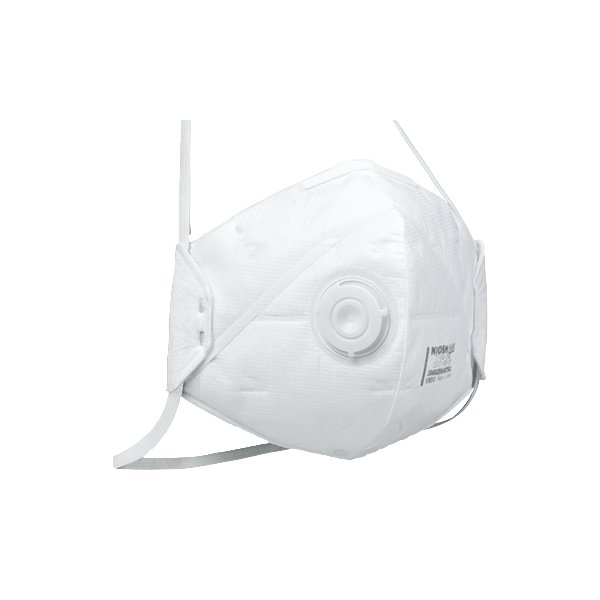 DD02V-N95-2K(#30375) 1袋10枚入 排気弁付 NIOSH 規格 N95合格品 3つの機能でもれ(漏れ)なく安全 立体構造をしっかりキープ 感染症対策 PM2.5対策 粉剤農薬散布 火山灰 黄砂 花粉 ハウスダスト災害等 呼吸がラク ぴったり密着 二つ折り シゲマツ