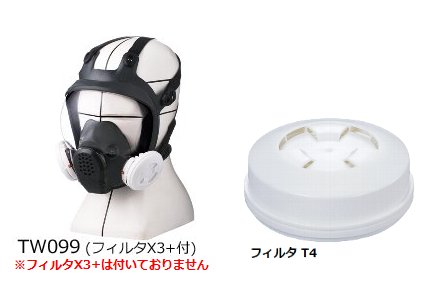 楽天市場】【法人向け】□重松製作所 (シゲマツ) 防塵・防毒マスク