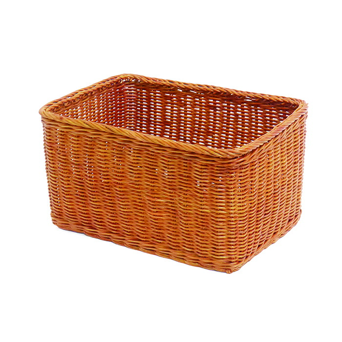 楽天市場】品番 9001 籐（ラタン）の収納バスケット (【かごのお店