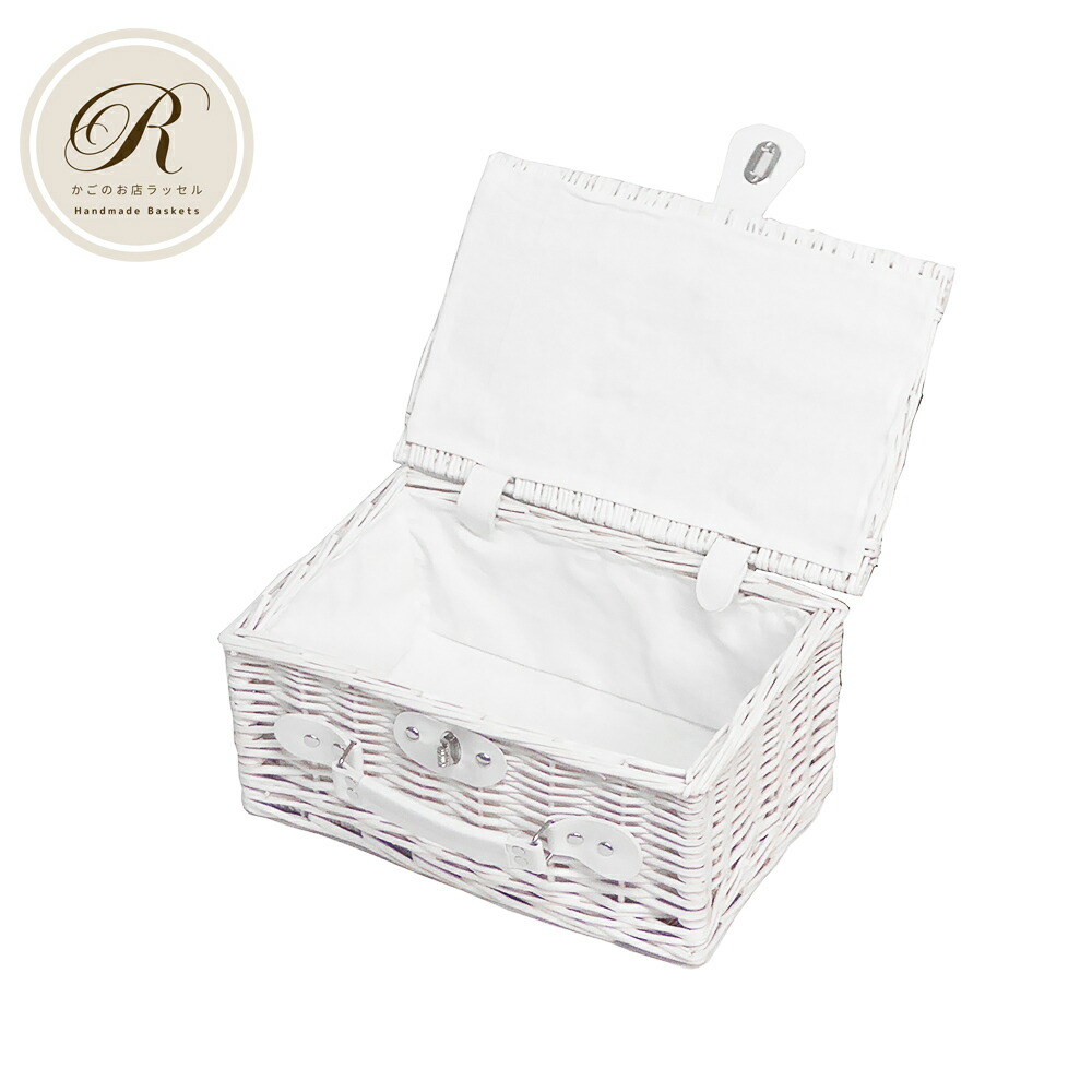 ピクニックバスケット　ホワイト ヘイワプラスチック ピクニックバスケット color:ホワイト