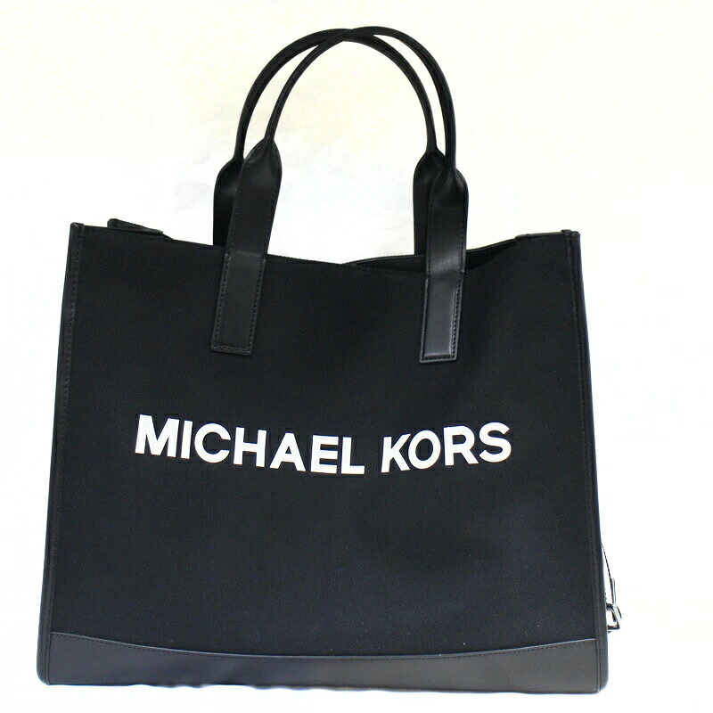 中古・美品】【MICHAEL KORS】 マイケル授業計画 ロゴタイプ 帆布 