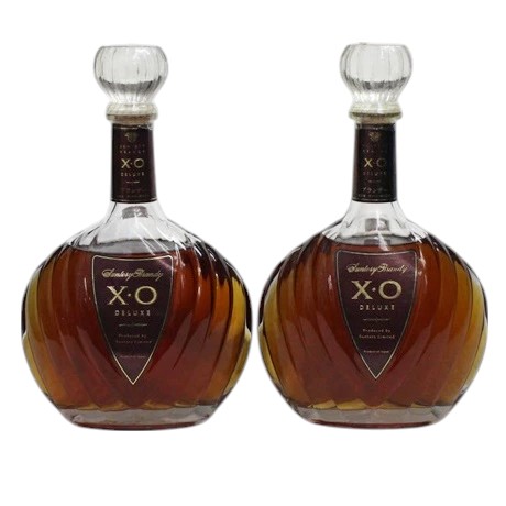 楽天市場】【送料無料】 サントリー XO デラックス BRANDY