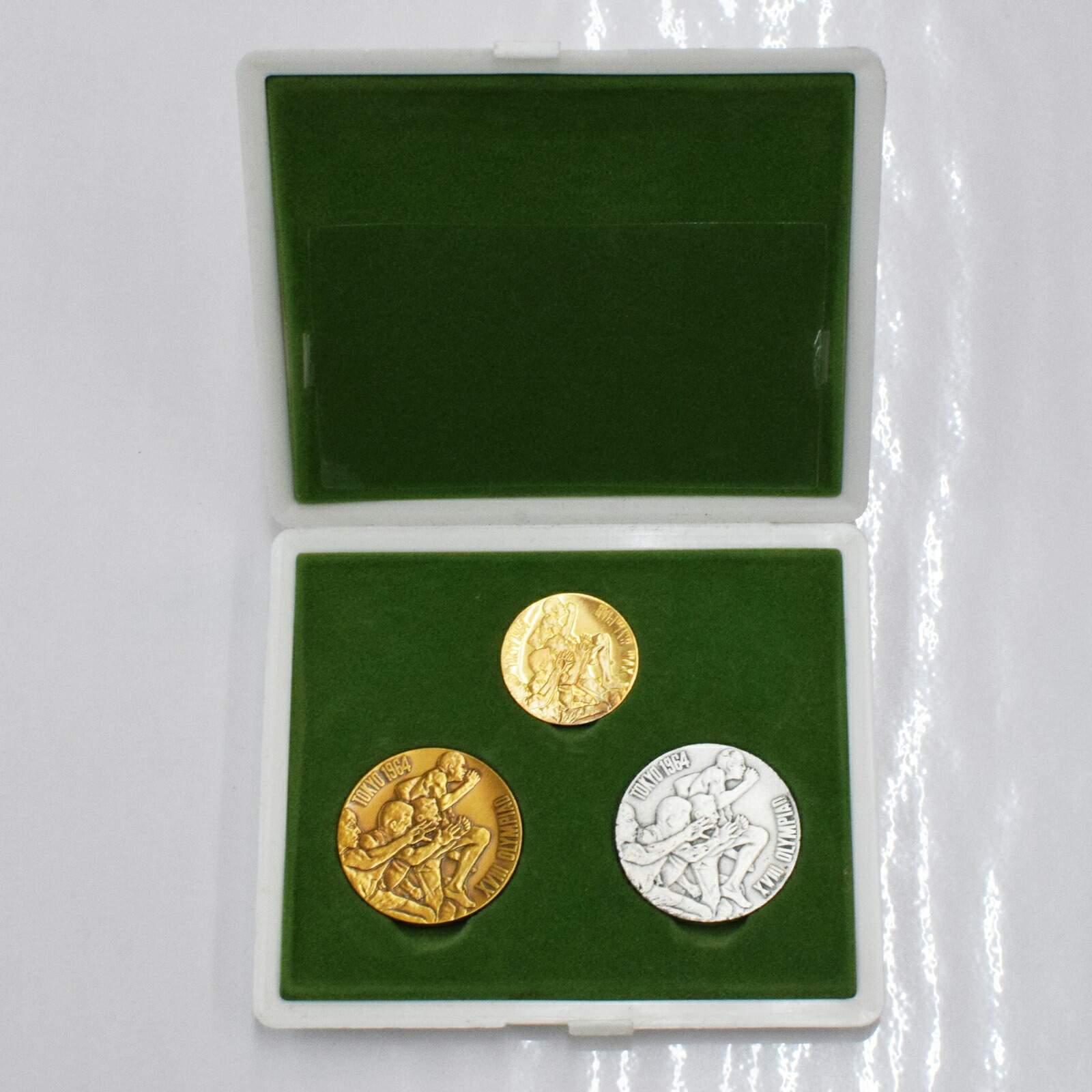 楽天市場】記念メダル 銀 東京オリンピック SV925 1964年 シルバー925